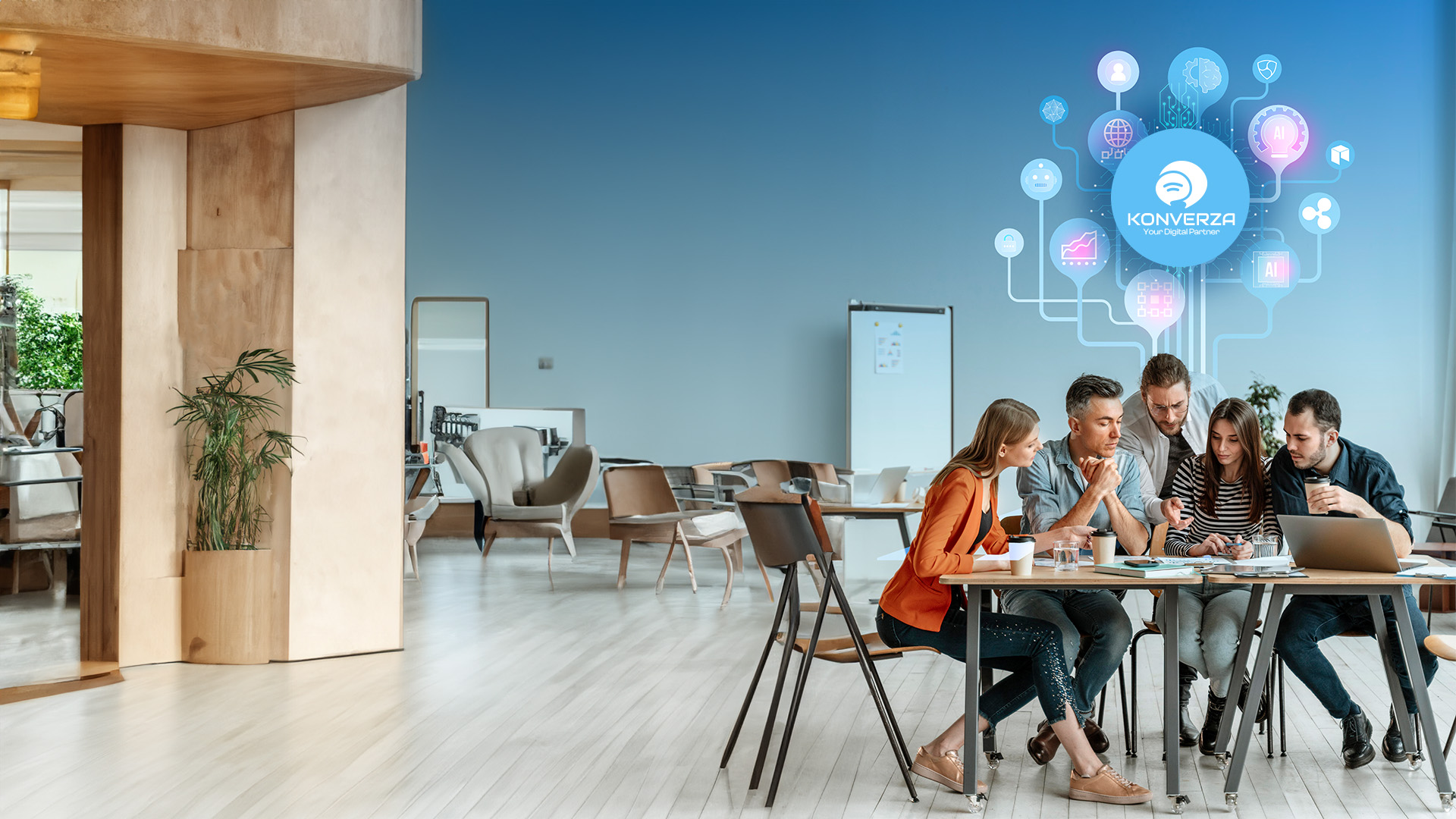 Konverza Background Image