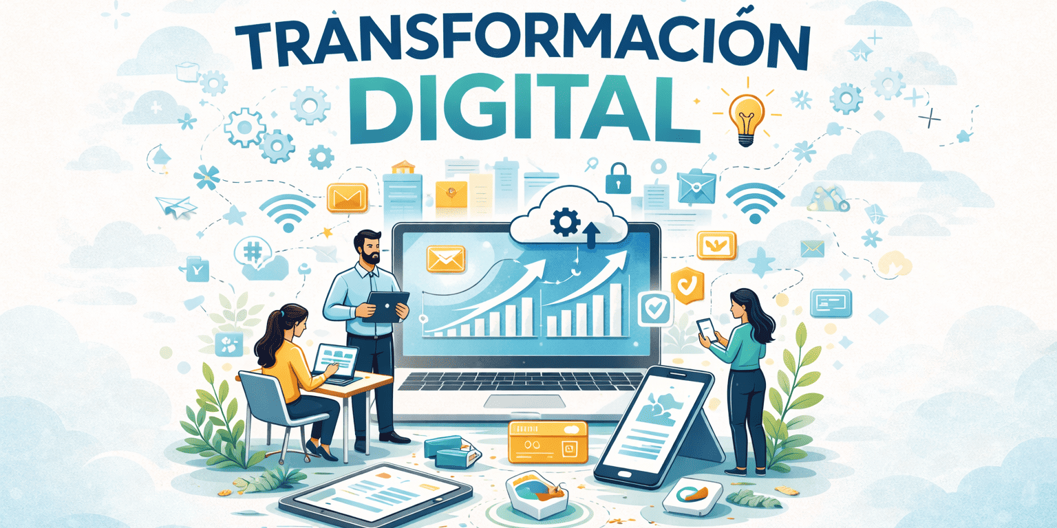 Transformación digital en El Salvador: ¿Qué es y por qué tu empresa la necesita?